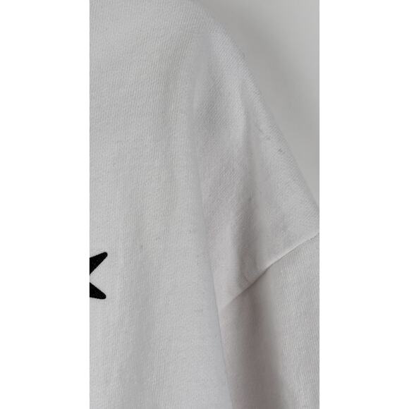 Nooworks Crew Neck Heavyweight Cotton Sweatshirt Pullover Skater Size Medium - Picture 5 of 9